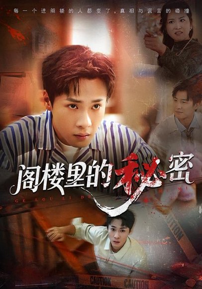 阁楼里的秘密（76集）黄佳俊&靳坤&吴胤皓 高清完整版