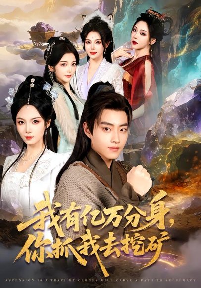 我有亿万分身，你抓我去挖矿（81集）郭榕声&张艺凡 高清完整版